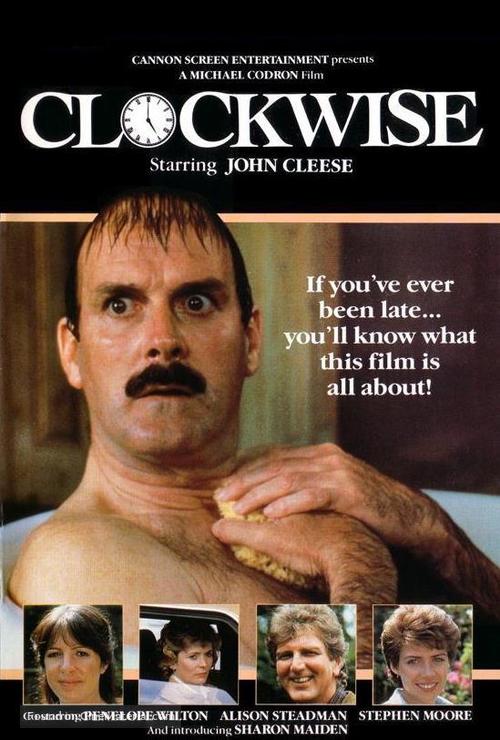 Clockwise - DVD movie cover