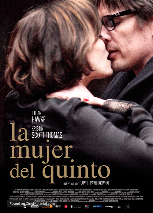 La femme du V&egrave;me - Spanish Movie Poster