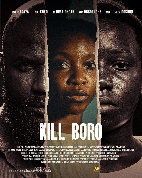 Kill Boro - International Movie Poster