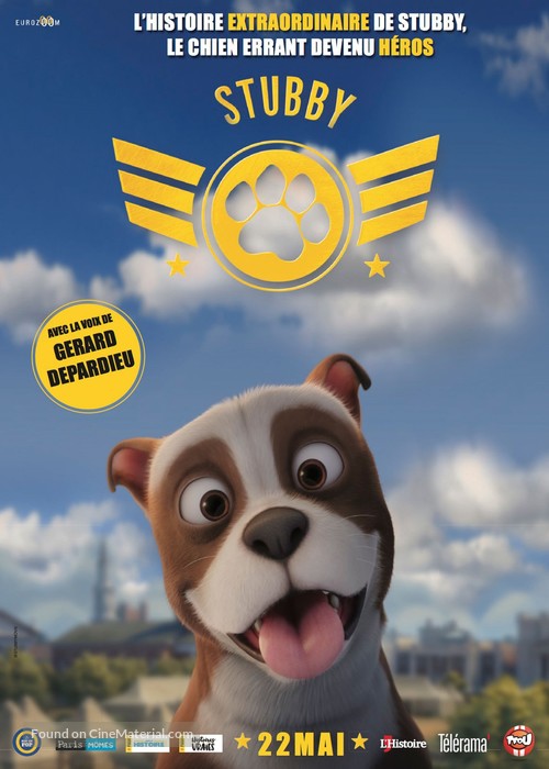 Sgt. Stubby: An American Hero(TM) - French Movie Poster