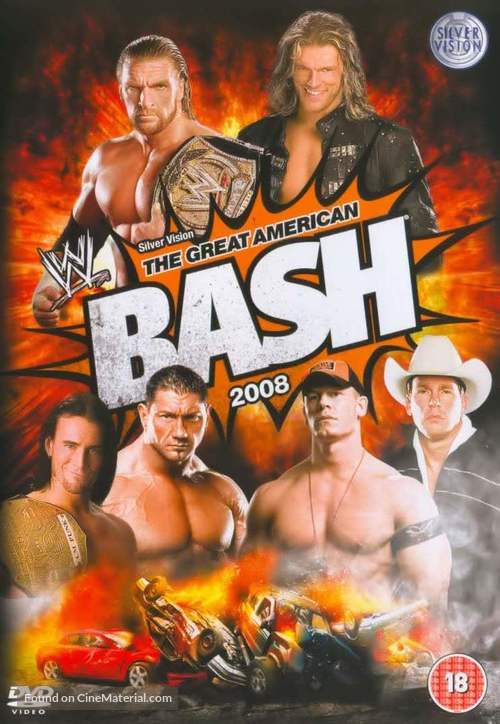 WWE Great American Bash - British Movie Cover