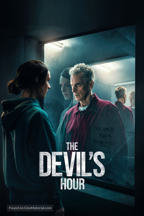 &quot;The Devil&#039;s Hour&quot; - poster