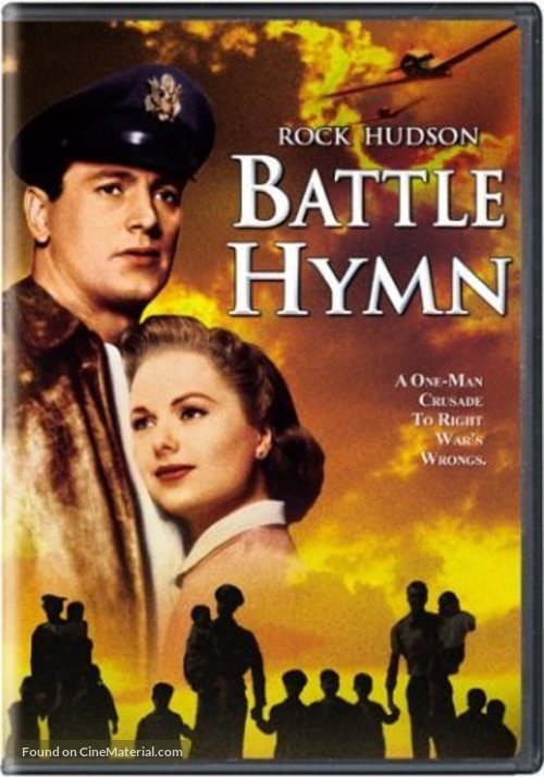 Battle Hymn - DVD movie cover