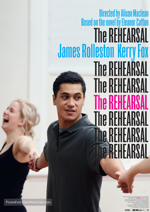 The Rehearsal - New Zealand Movie Poster