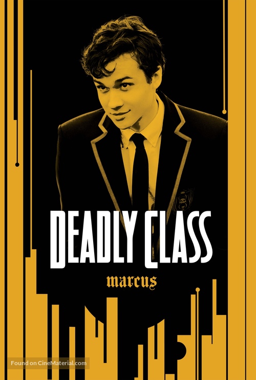 &quot;Deadly Class&quot; - Movie Poster