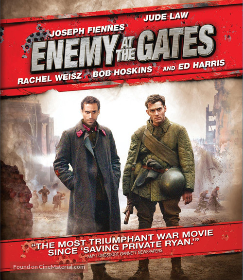 Enemy at the Gates - Movie Poster