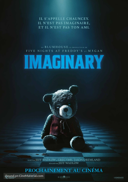 Imaginary - French Movie Poster