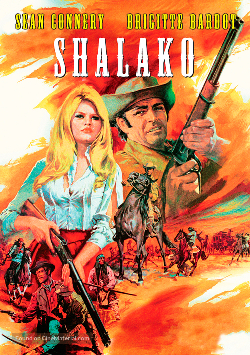 Shalako - Czech DVD movie cover