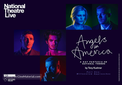 National Theatre Live: Angels in America Part One - Millennium Approaches - British Movie Poster