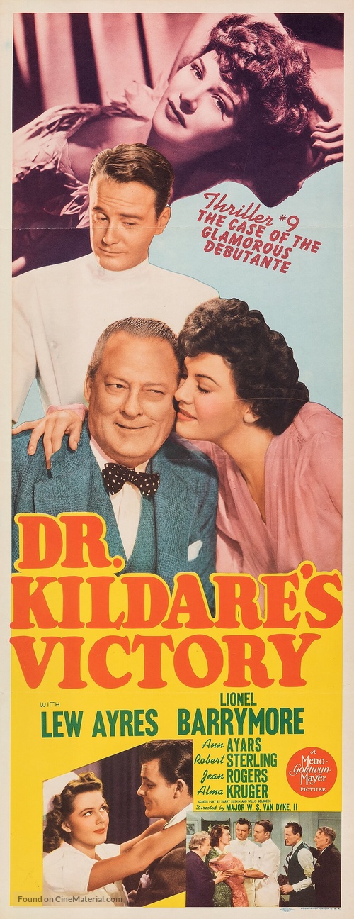 Dr. Kildare&#039;s Victory - Movie Poster