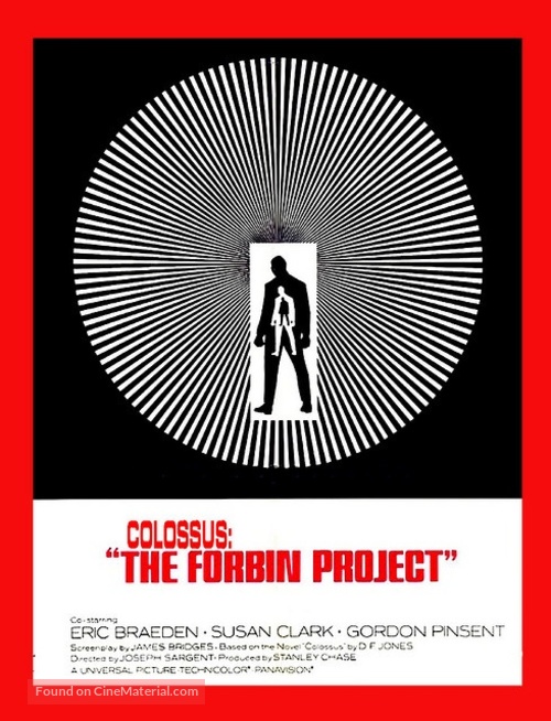 Colossus: The Forbin Project - Movie Poster