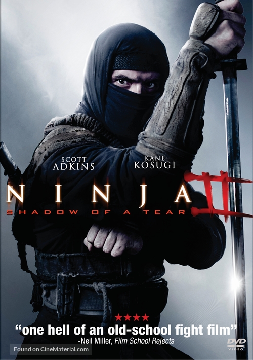 Ninja: Shadow of a Tear - DVD movie cover