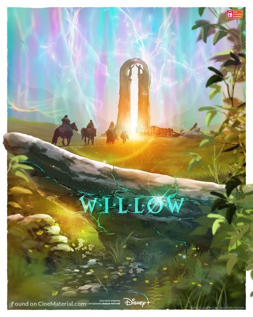 &quot;Willow&quot; - French Movie Poster