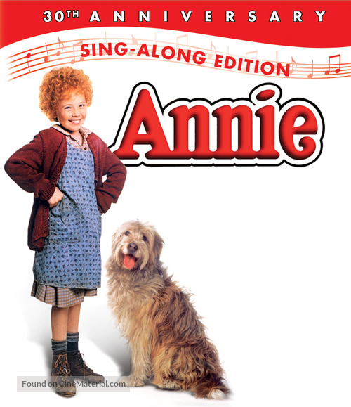 Annie - Blu-Ray movie cover