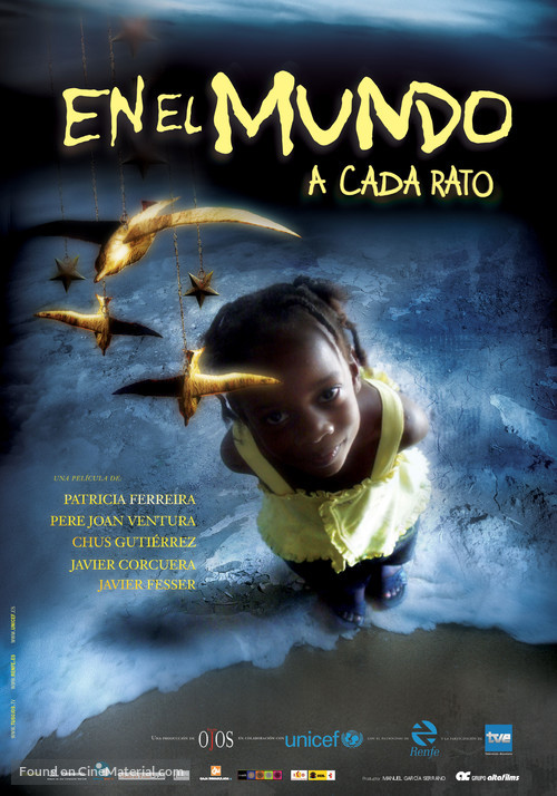 En el mundo a cada rato - Spanish Movie Poster