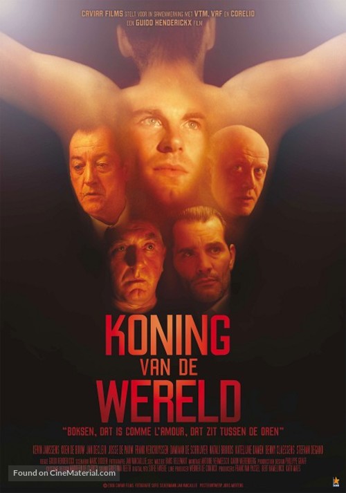 &quot;Koning van de wereld&quot; - Belgian poster