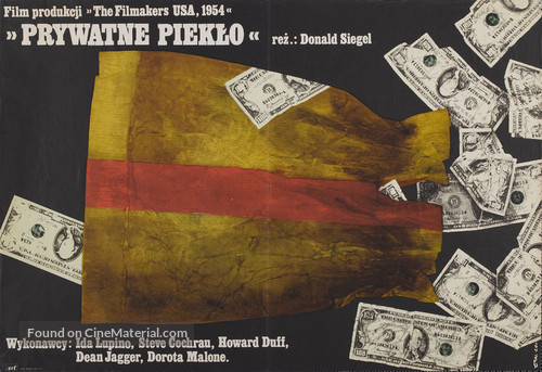 Private Hell 36 - Polish Movie Poster