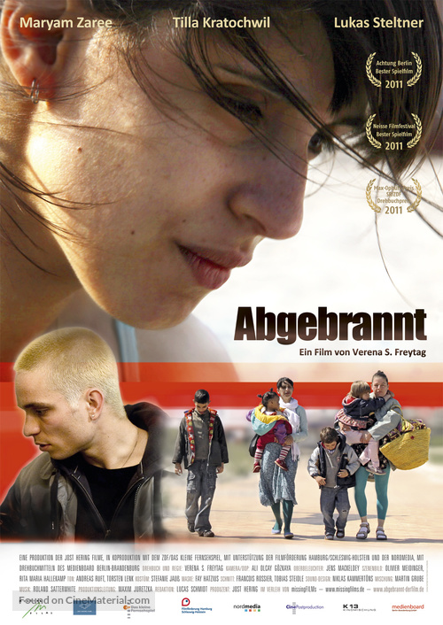 Abgebrannt - German Movie Poster