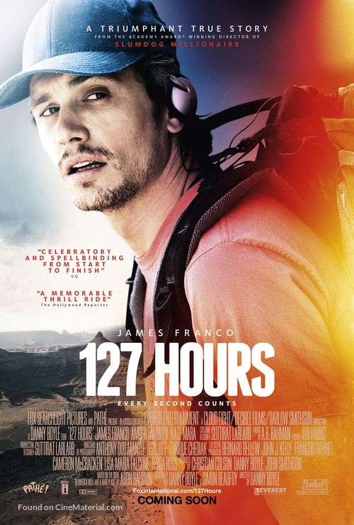 127 Hours - Movie Poster