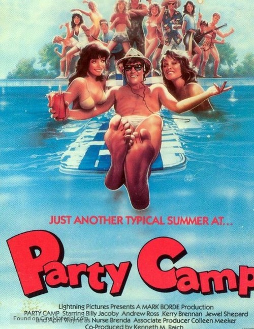 Party Camp - Movie Poster