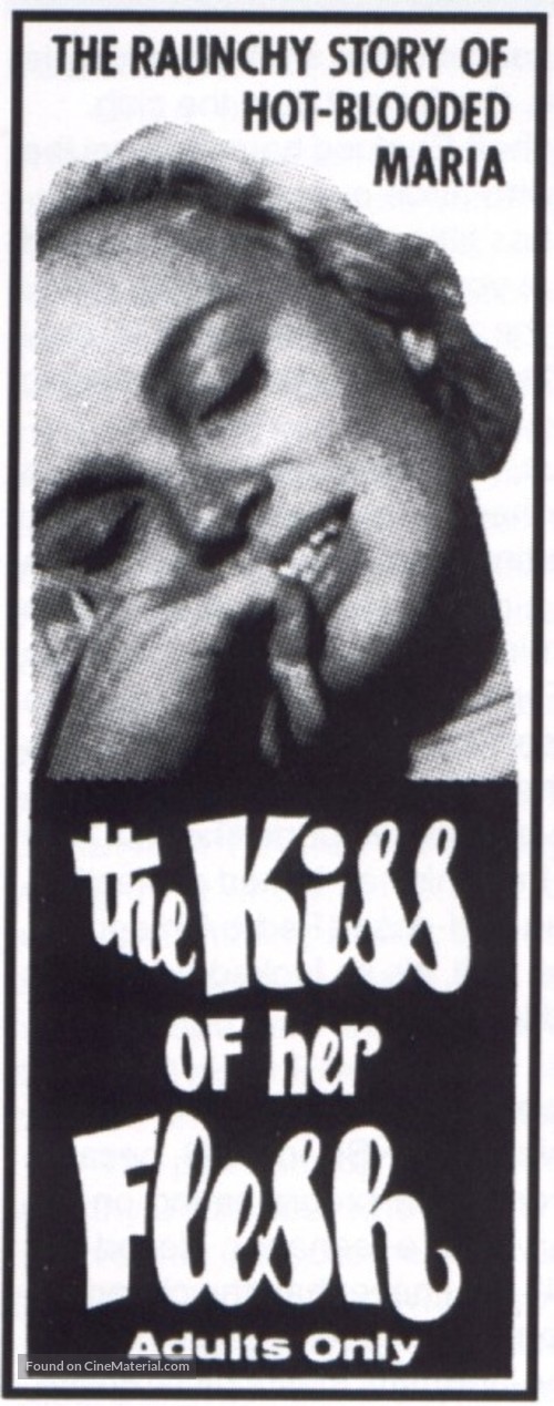 The Kiss of Her Flesh - poster