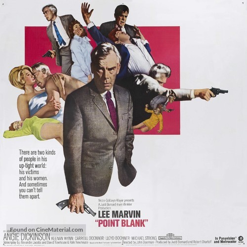 Point Blank - Movie Poster