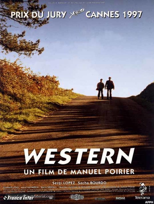 Western - French Movie Poster