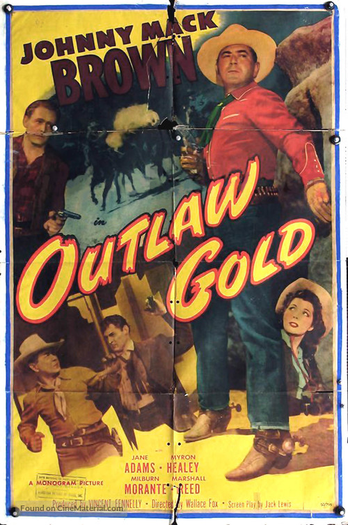 Outlaw Gold - Movie Poster
