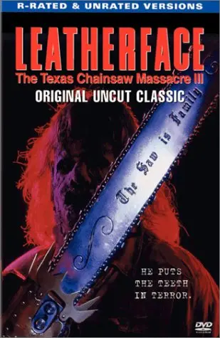 Leatherface: Texas Chainsaw Massacre III - DVD movie cover