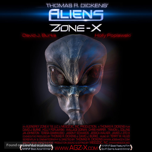 Aliens: Zone-X - Movie Poster