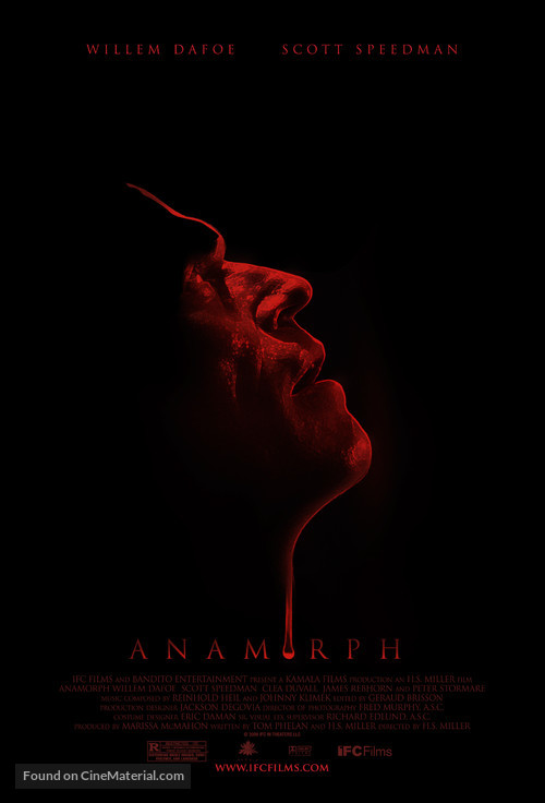 Anamorph - Movie Poster