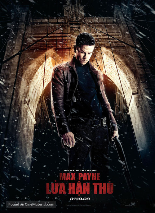 Max Payne - Vietnamese Movie Poster