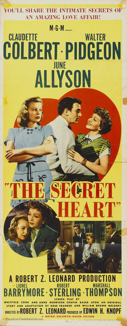 The Secret Heart - Movie Poster