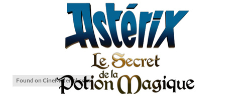 Ast&eacute;rix: Le secret de la potion magique - French Logo