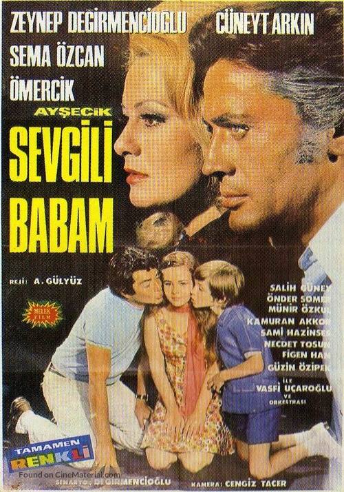 Sevgili babam - Turkish Movie Poster