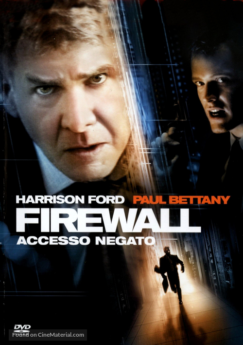 Firewall - Italian DVD movie cover