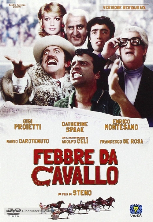 Febbre da cavallo - Italian Movie Cover