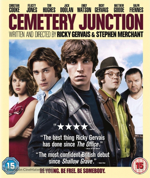 Cemetery Junction - British Movie Cover