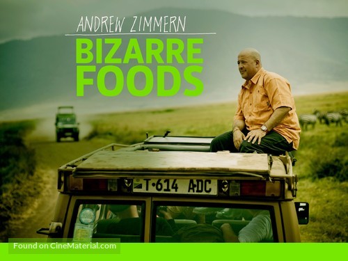 &quot;Bizarre Foods with Andrew Zimmern&quot; - Video on demand movie cover