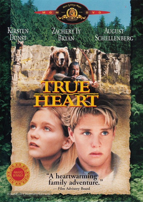 True Heart - DVD movie cover