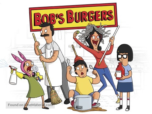 &quot;Bob&#039;s Burgers&quot; - Video on demand movie cover