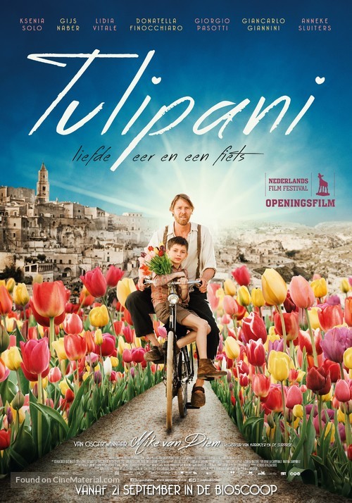 Tulipani, Love, Honour and a Bicycle - Dutch Movie Poster