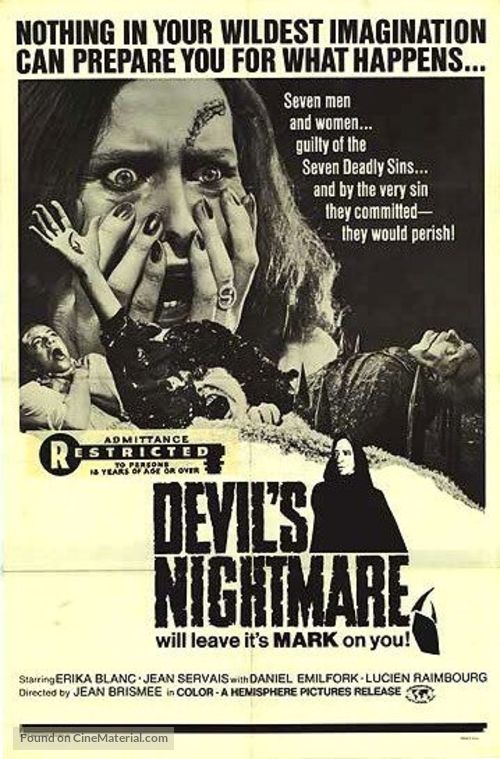 La plus longue nuit du diable - Movie Poster