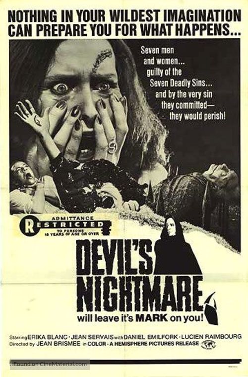 La plus longue nuit du diable - Movie Poster
