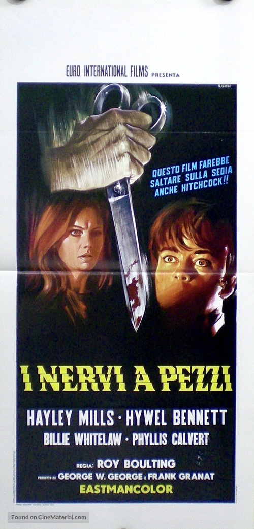 Twisted Nerve - Italian Movie Poster