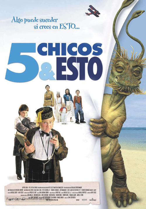 Five Children and It - Spanish Movie Poster