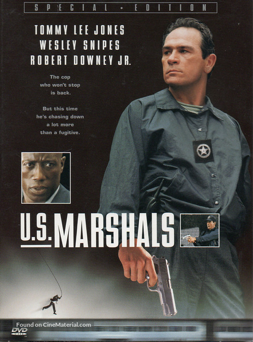 U.S. Marshals - DVD movie cover