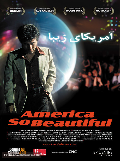 America So Beautiful - French Movie Poster