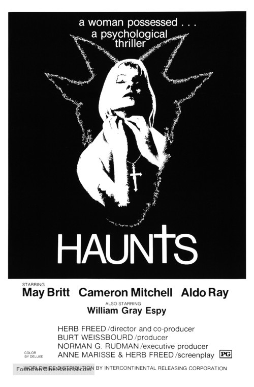 Haunts - Movie Poster