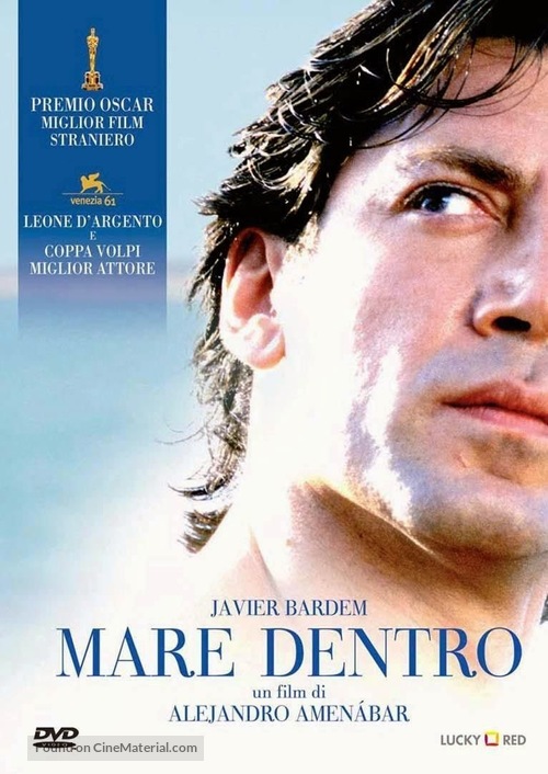 Mar adentro - Italian DVD movie cover